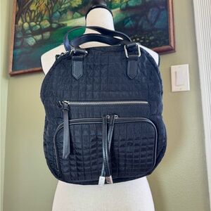 Max Studio Quilted Backpack